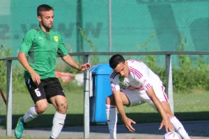 (Φωτορεπορτάζ) ΑΕΚ - Kisvarda FC