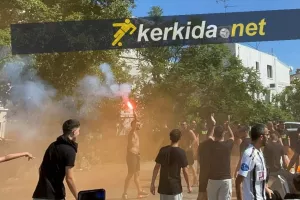 Το Pre Game των ΑΕΚτζήδων/ΦΩΤΟΣ-ΚΕΡΚΙΔΑ 