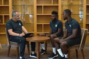 Gomis: "Είναι μια οικογένεια ο Άρης - Ήρθα για τον προπονητή"