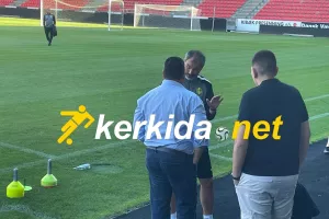 Πηγαδάκι πριν την προπόνηση 