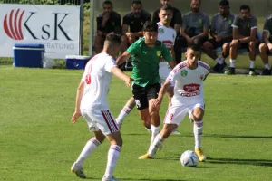 (Φωτορεπορτάζ) ΑΕΚ - Kisvarda FC