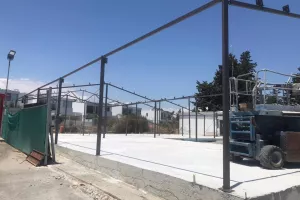 ΚΛΙΚΣ από το Μενεού - Συνεχίζονται οι εργασίες