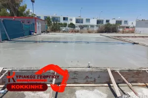 ΚΛΙΚΣ από το Μενεού - Συνεχίζονται οι εργασίες