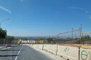 ΦΩΤΟΣ KERKIDA/Το οδικό δίκτυο του νέου γηπέδου