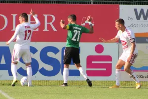 (Φωτορεπορτάζ) ΑΕΚ - Kisvarda FC