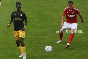 ΚΛΙΚΣ από το φιλικό του ΑΠΟΕΛ με CSKA ‘48