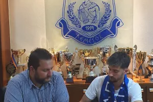 Ανακοίνωσε Χατζηκώστα ο Απόλλωνας 