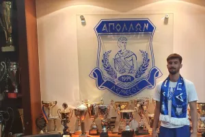 Ανακοίνωσε Χατζηκώστα ο Απόλλωνας 