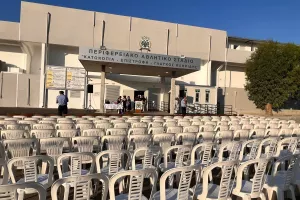 Τα εγκαίνια του γηπέδου της Δόξας (Φώτος/Βίντεο)