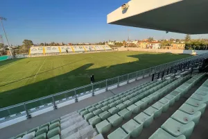 Τα εγκαίνια του γηπέδου της Δόξας (Φώτος/Βίντεο)