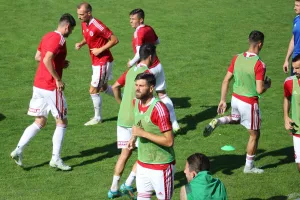 (Φωτορεπορτάζ) ΑΕΚ - Kisvarda FC