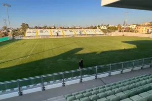 Τα εγκαίνια του γηπέδου της Δόξας (Φώτος/Βίντεο)