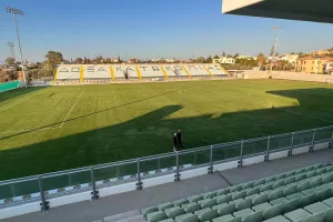 Τα εγκαίνια του γηπέδου της Δόξας (Φώτος/Βίντεο)