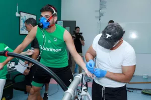 ΦΩΤΟΣ/Από εργομετρικά οι παίκτες της Ομόνοιας