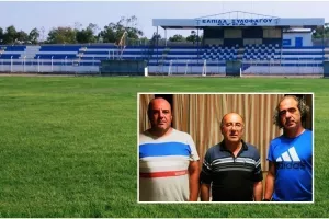 Το προπονητικό τιμ της Ελπίδας Ξυλοφάγου