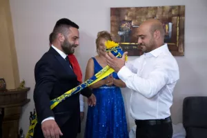 Ένας γάμος… ΑΕΛ!