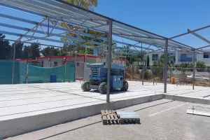 ΚΛΙΚΣ από το Μενεού - Συνεχίζονται οι εργασίες