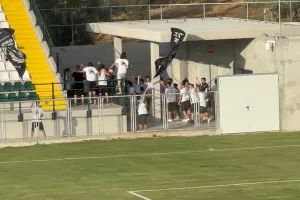 Στην Περιστερώνα οι "Φυγάδες", με "χαμό" η είσοδος τους! (βίντεο/φώτος)