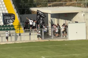 Στην Περιστερώνα οι "Φυγάδες", με "χαμό" η είσοδος τους! (βίντεο/φώτος)