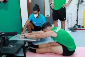 ΦΩΤΟΣ/Από εργομετρικά οι παίκτες της Ομόνοιας