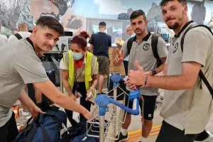 Πέταξε για Βουλγαρία ο Ακρίτας (φώτος)