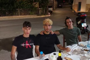 Δείπνο στους νεοσύλλεκτους 
