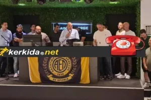 Χριστοδουλίδης στο Kerkida: “Δίπλα από την εταιρεία/Nα βοηθήσουμε τον κ. Σοφοκλέους να δυναμώσει το ποδόσφαιρο”