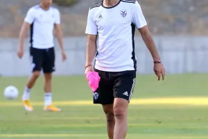 "Τime to get back to business guys"