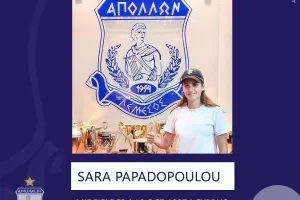 Από την Ομόνοια στις Apollon Ladies η Παπαδοπούλου