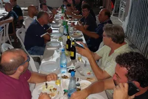 Δείπνο στους νεοσύλλεκτους 