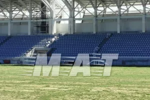 Νέες ΦΩΤΟΣ από το γήπεδο στο Κολόσσι...