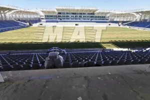 Νέες ΦΩΤΟΣ από το γήπεδο στο Κολόσσι...
