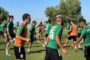 Το ΚΕΡΚΙΔΑ.ΝΕΤ στο προπονητικό της ΑΕΚ/Τελευταία πριν το μεγάλο ματς!