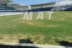 Νέες ΦΩΤΟΣ από το γήπεδο στο Κολόσσι...