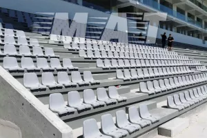 Νέες ΦΩΤΟΣ από το γήπεδο στο Κολόσσι...