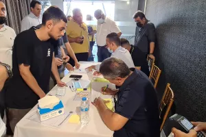 Και επίσημα Νίκος Χριστοδουλίδης - Το νέο Συμβούλιο του Σωματείου της ΑΕΛ (φώτος)