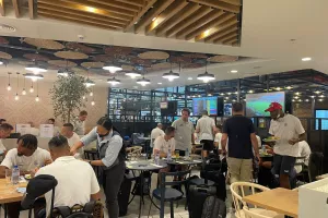 Γεύμα... στο αεροδρόμιο
