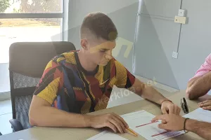Υπέγραψε και ανακοινώθηκε ο Stefan Vukčević! (φώτος kerkida.net)