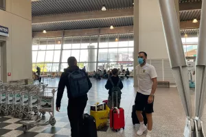 Επιστρέφει στη βάση της η ΑΕΚ 