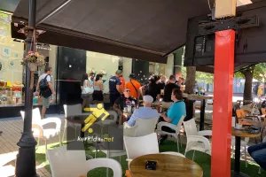 ΝΕΕΣ ΦΩΤΟΣ: Το κέντρο... Πορτοκαλί! 