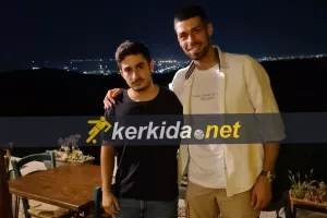 Με τον Δημήτρη ο Μάριος…