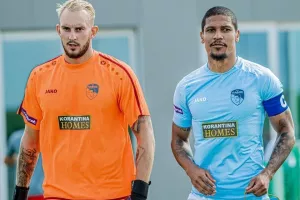 (ΦΩΤΟΣ) Το φιλικό της Πάφος Fc κόντρα στην FK Auda