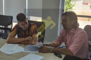 Υπέγραψε και ανακοινώθηκε ο Stefan Vukčević! (φώτος kerkida.net)