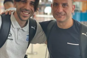 Στο αεροδρόμιο ο Απόλλωνας (Φώτος)