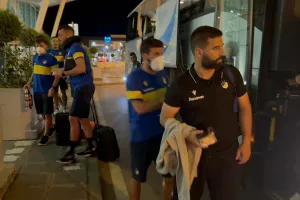 Έφτασε Κύπρο το ΑΠΟΕΛ (φώτος)