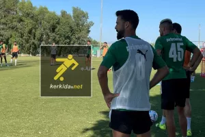 Προπόνηση με Μπρούνο Γκάμα 