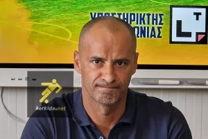 (ΔΗΛΩΣΕΙΣ ΣΙΛΑΣ) "Απαιτώ πολλά από τους παίκτες μου, ο κόσμος θα είναι περήφανος" 
