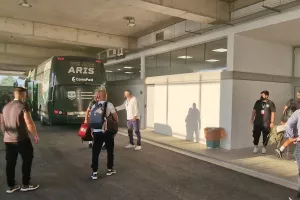 Στην ΑΡΕΝΑ ο Άρης (φώτος/βίντεο)