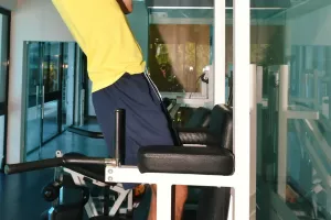 (ΦΩΤΟΣ/ΑΕΛ) Δουλειά στο γυμναστήριο
