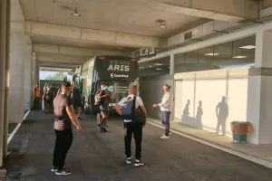 Στην ΑΡΕΝΑ ο Άρης (φώτος/βίντεο)